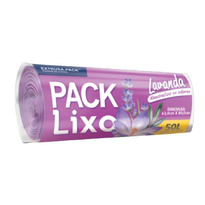 Saco Lixo Lavanda Neutraliza Os Odores 15 30 50 100 Litros