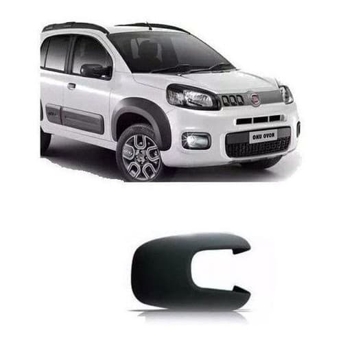 Capa retrovisor Uno vivace way 2010 2011 2012 2013 2014 2015