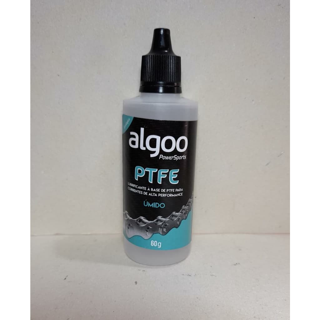 Óleo Lubrificante Corrente Bike Algoo PTFE Úmido 60g