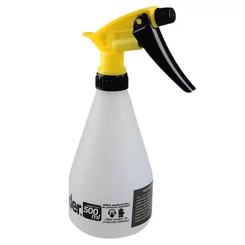 Borrifador Manual Pulverizador Vonder 500ml Regulável em Spray Jato ou Névoa Jardim, Faxina e Estética Automotiva