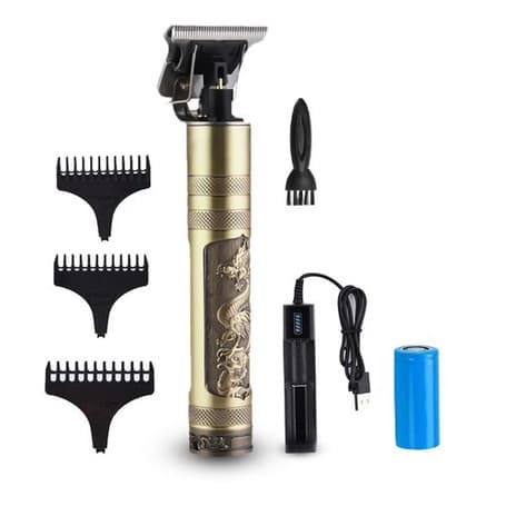 Cortador Pelo Aparador Cabelo Eletrico Barbeiro Recarregavel