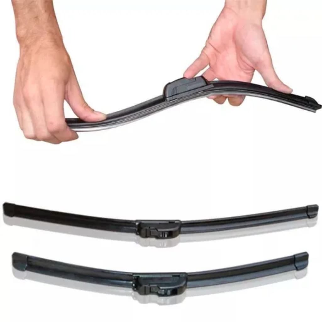 Palheta Para Carro Universal De Silicone Automotiva Limpa Parabrisa