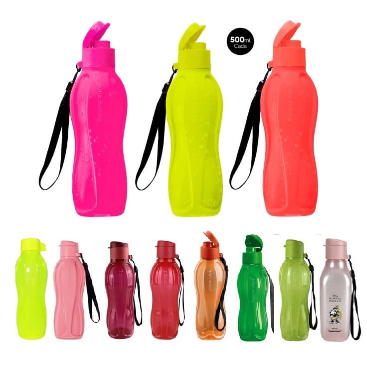 Tupperware Eco Tupper Garrafa 500 ML - Promoção Original