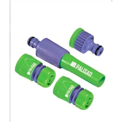 Jogo de adaptadores 1/2" para mangueiras PALISAD