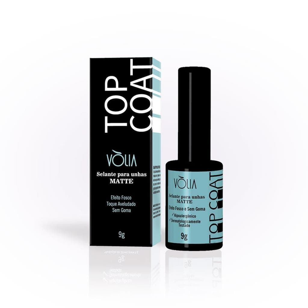 Selante Volia Matte 9g Para Unhas Top Coat Pronta Entrega