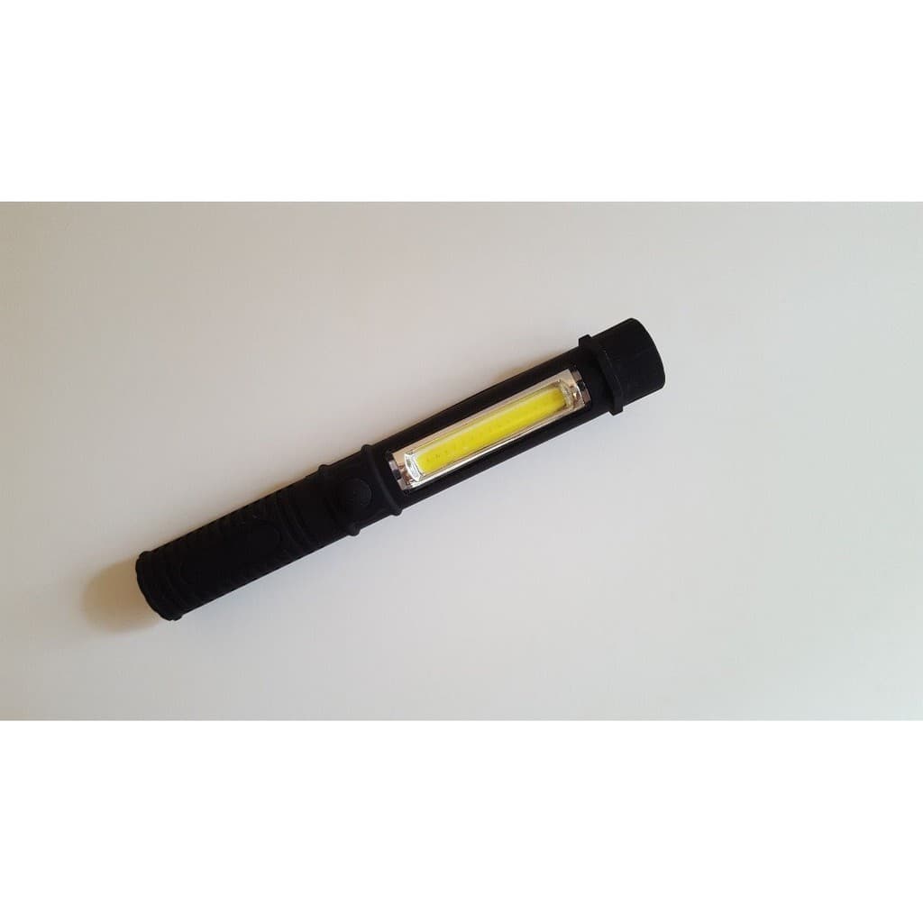 Lanterna Led Multi Funcao Emborrachado 2 Em 1 Luz Bastão