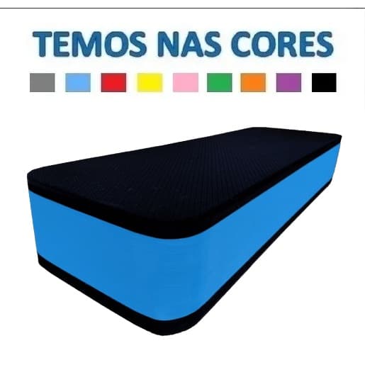 STEP AERÓBICO 90X30X15 cm AZ - TERRA FITNESS