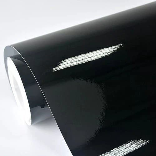 Adesivo Preto 1M X 60CM Envelopamento Veiculos Geladeiras Móveis, COLUNAS DE CARRO