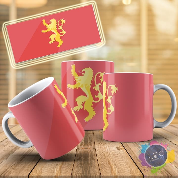 CANECA DE PORCELANA GAME OF THRONES - CANECA GOT - CANECA PERSONALIZADA