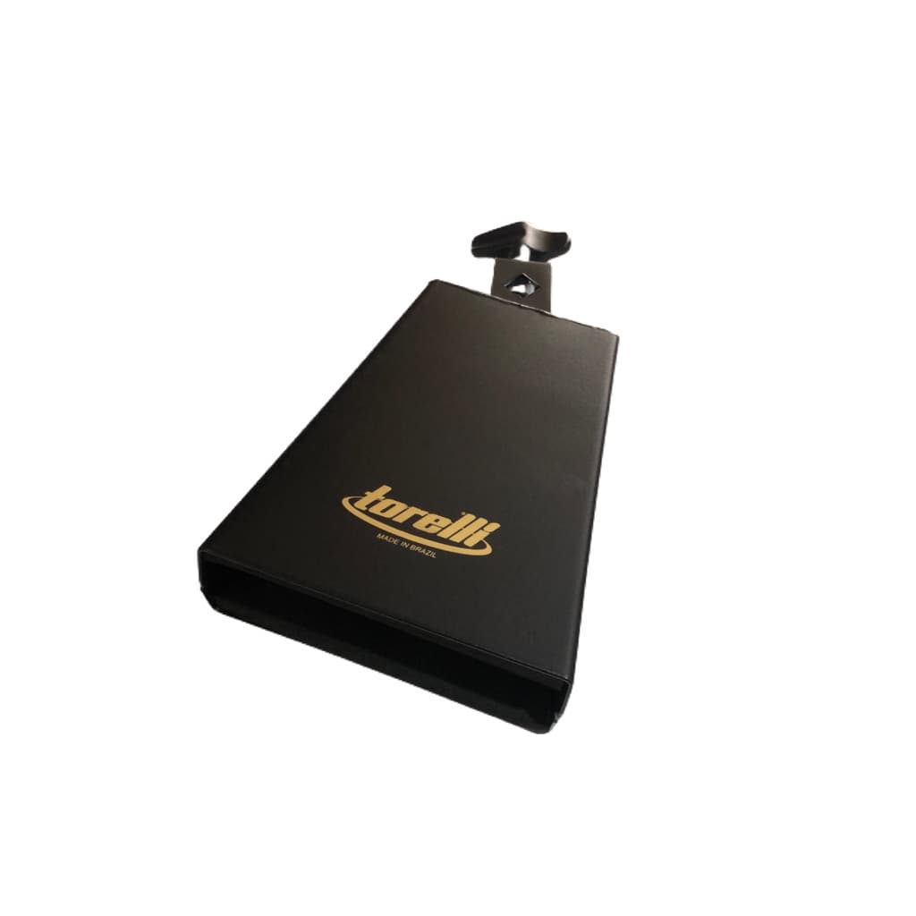 Cowbell Torelli TO052 7" Polegadas Preto