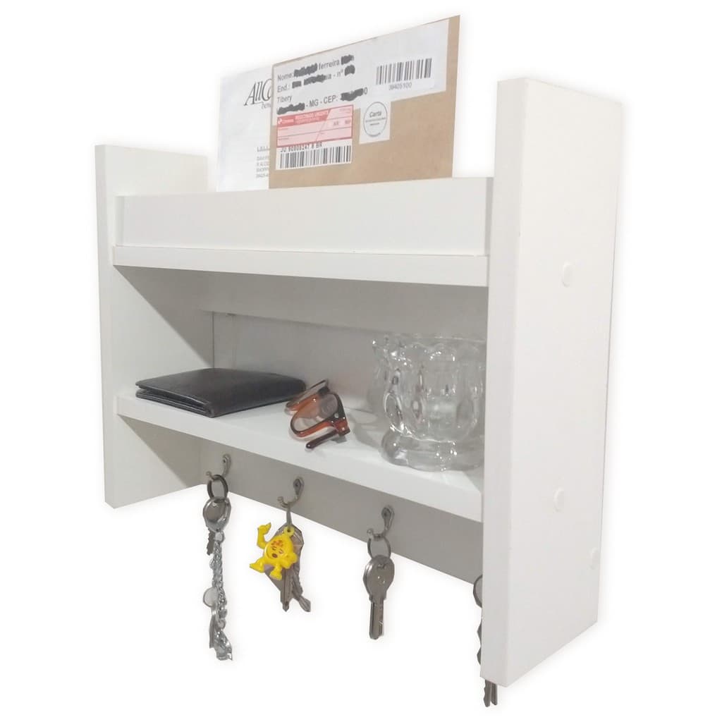 Novo organizador Porta Condimentos e Temperos Organizador de Cartas Chaves e Decoração
