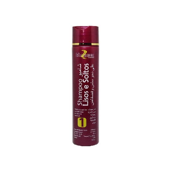 Mairibel Shampo Liso e Solto 300ml