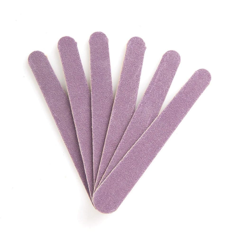 Kit Com 6 Mini Lixas De Bolsa Para Unhas Pés E Mãos Bonitta