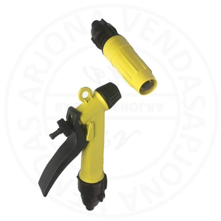 Kit Esguicho Tipo Pistola Para Mangueira E Esguicho Pequenho