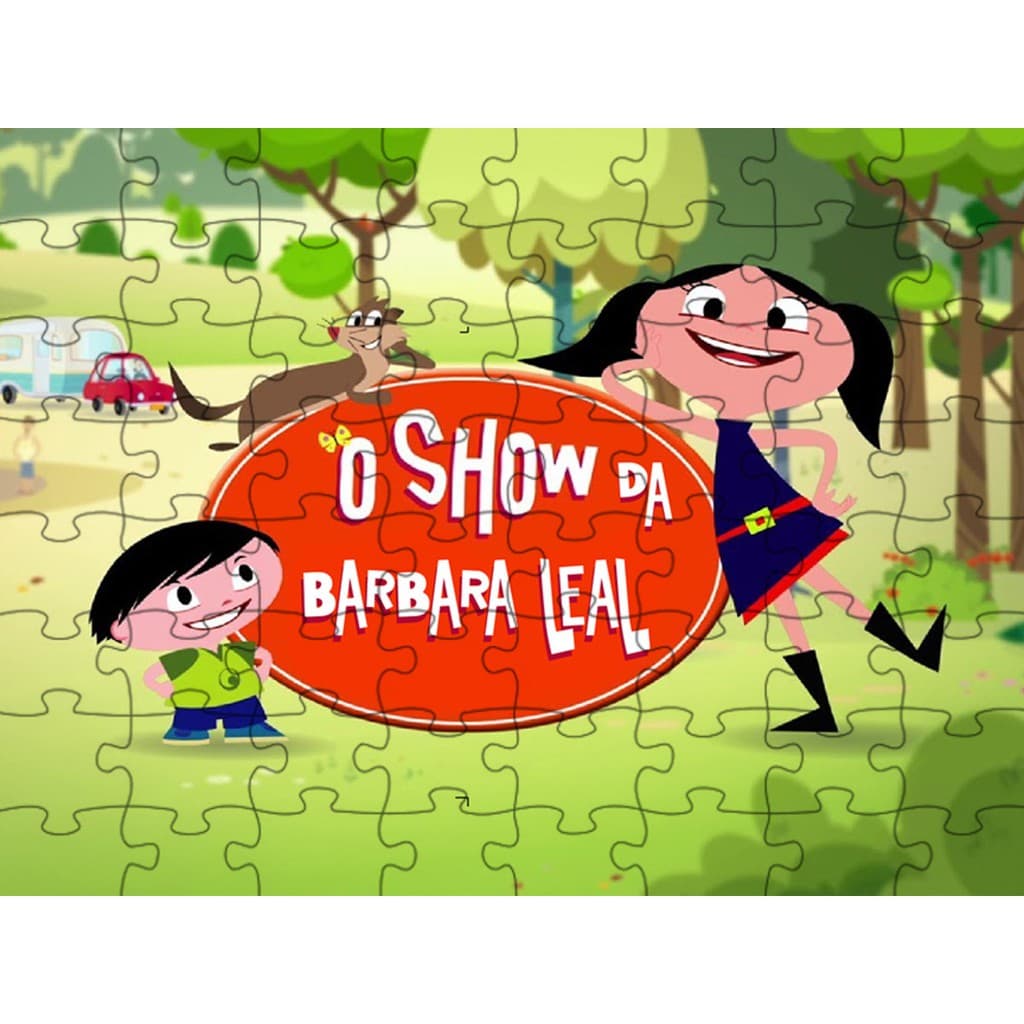 Quebra-Cabeça Retangular Personalizado O Show da Luna