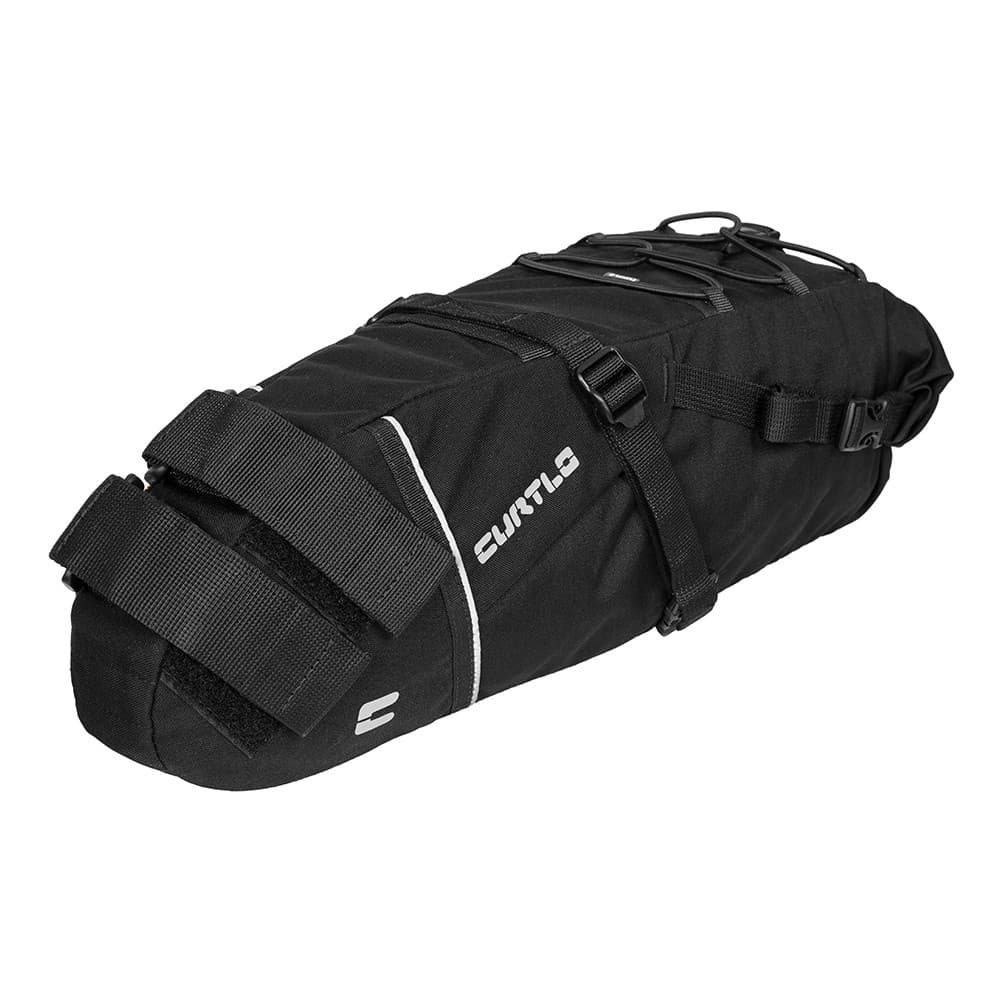 Bolsa De Selim Bike Curtlo Voyager 10l Porta Objetos