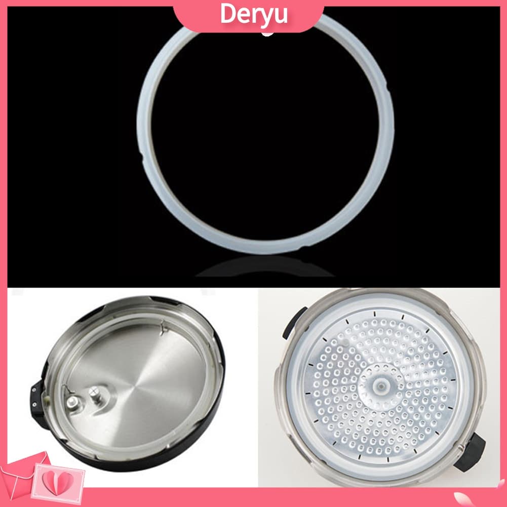 [Deryu]Anel De Vedação De Silicone 2 / 2,8 / 4 / 5 / 6l Reposição Para Panela Elétrica De Pressão