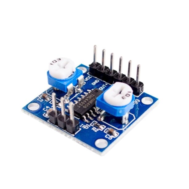 Amplificador 5W + 5 Watts estéreo digital