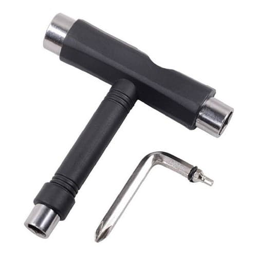 Chave T P/ Skate E Longboard - Ferramenta Montagem Manutenção - Envio Imediato