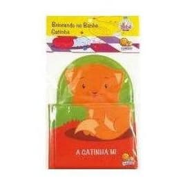 Livro Brincando No Banho - A Gatinha Mi
