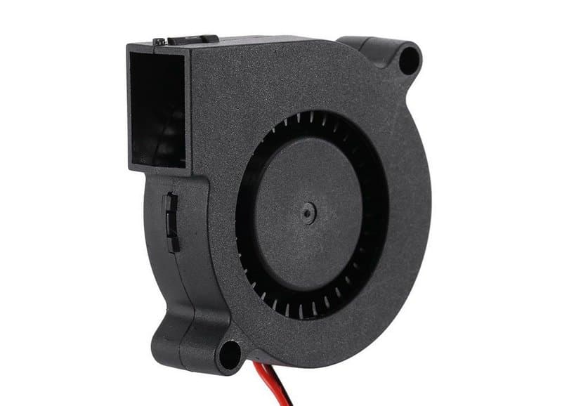 Cooler Turbina Radial 5015 Hotend - 12v