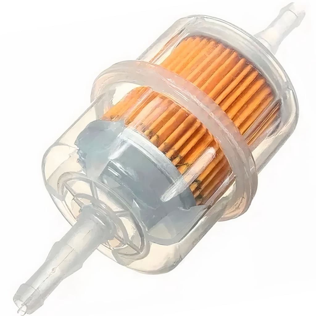 Filtro De Combustível Gasolina Universal Para Motos Carburadas