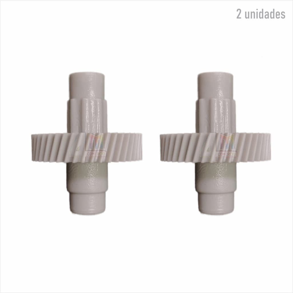 2 Engrenagens Batedeira Compatível Black Decker Antiga 43 Dentes