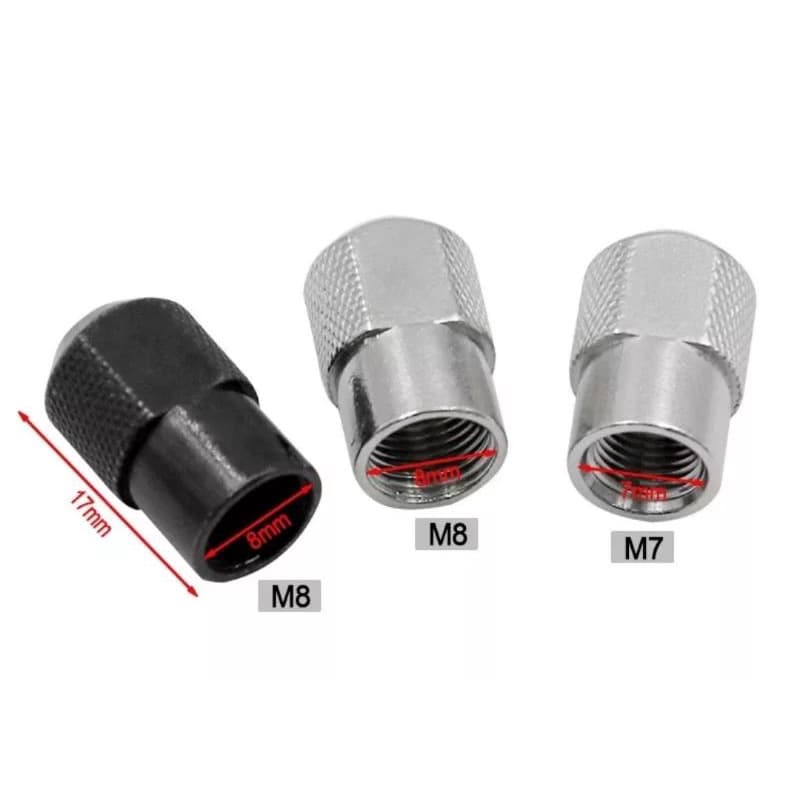 Porca Para Micro Retifica M8, M7 Ou Chave