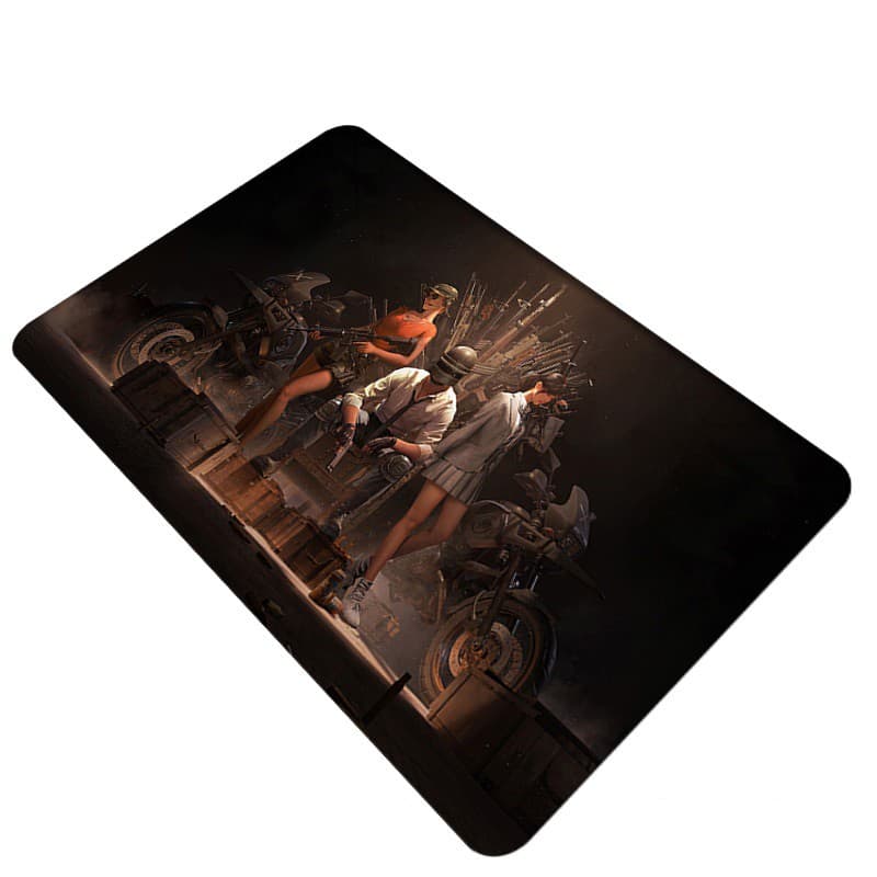 Mouse Pad Gamer Extra grande 70x35 Cm Pubg Battlegrounds