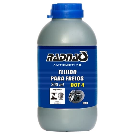 Fluído de Freio DOT 4 RADNAQ