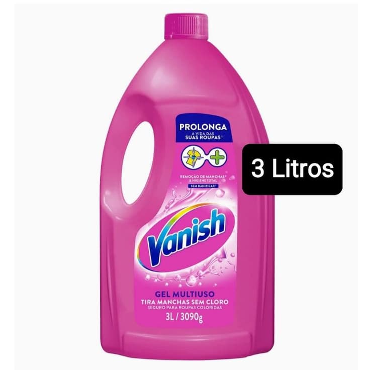 Tira Manchas Líquido Multiuso Vanish 3 Litros