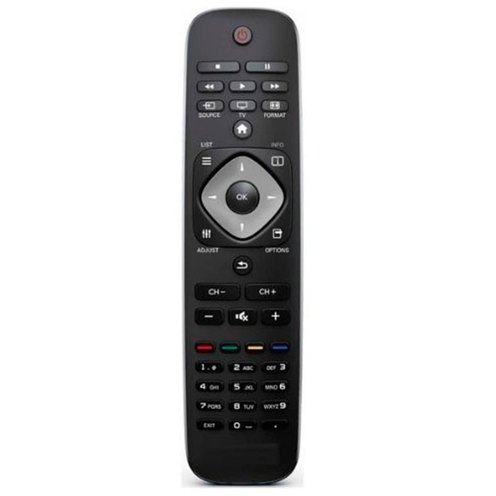 Controle Remoto Para Tv Philips Lcd Led 32PFL3007D/78