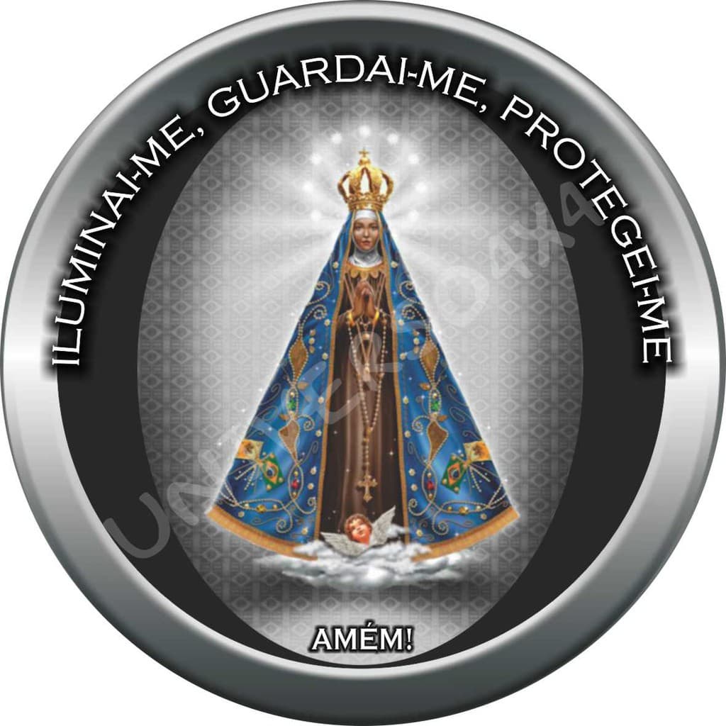Capa Estepe Personalizada Ecosport Nossa Senhora Aparecida M14 Crossfox Jeep Tr4 Jimny Doblo Troller