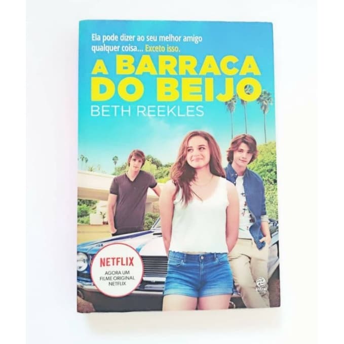 Livro - A Barraca do Beijo