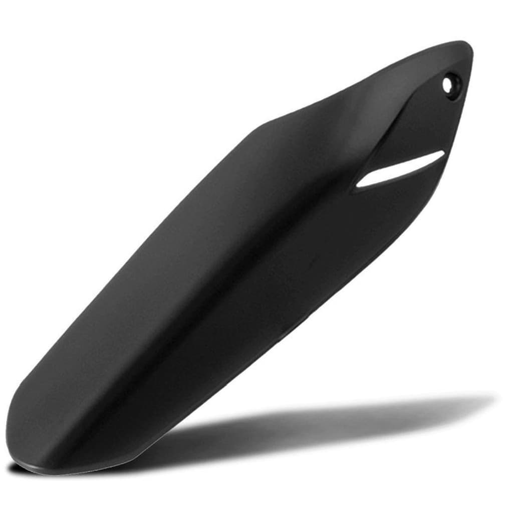 Protetor De Escapamento Xre 300 2010 - 2012 Preto Fosco Prata Pro Tork