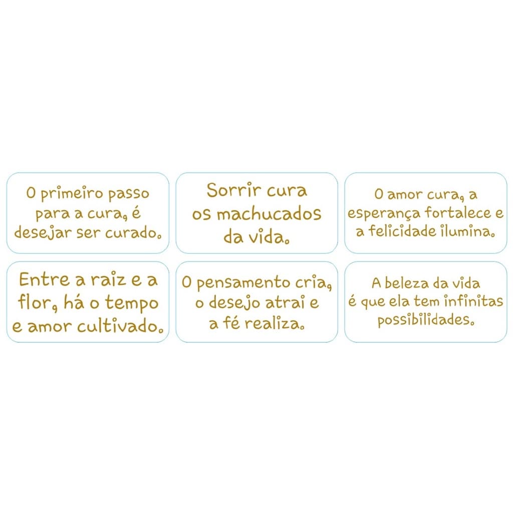 Adesivos Frases de Cura - selecione a cor da grafia