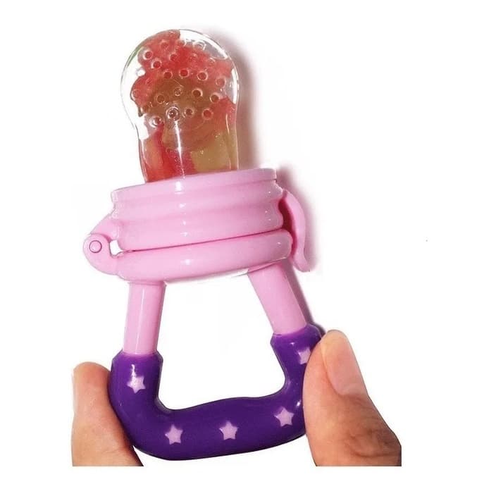 Chupeta Porta Frutas Silicone Mordedor Higienica Bebe Oferta