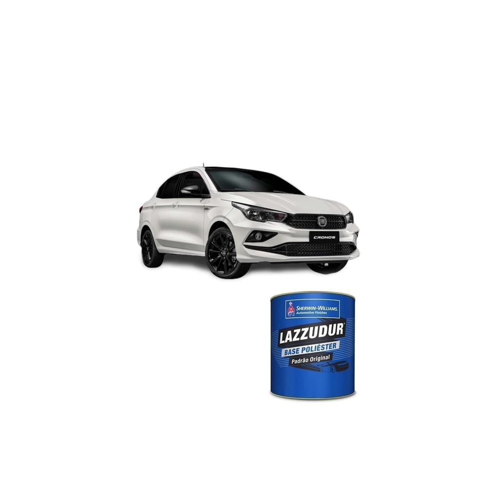 TINTA POLIESTER BRANCO BANCHISA LISA - 249F FIAT 900ML