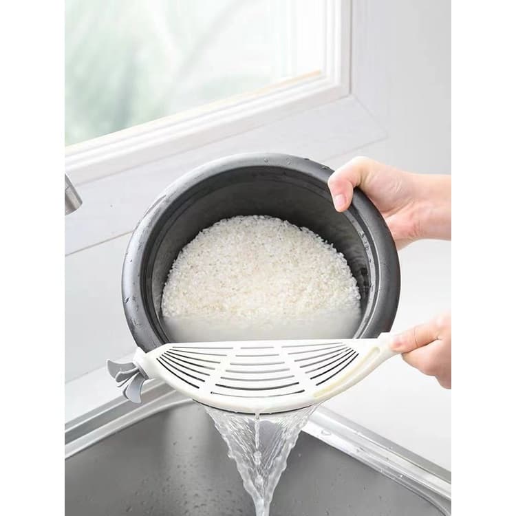 Escorredor Portatil De Plástico Para Panelas Arroz Feijão