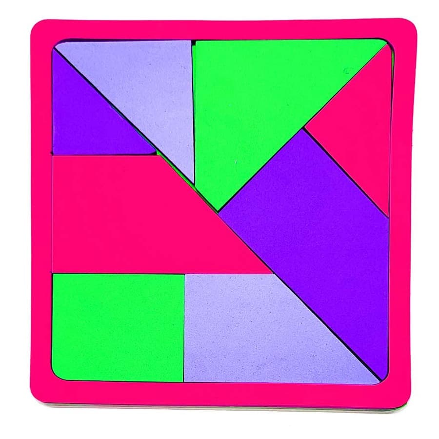kit  Jogos quebra cabeça Criancas e Adultos EVA brinquedo