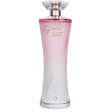 Perfume Para Mulheres Grace La Rose Sublime Hinode 100ml