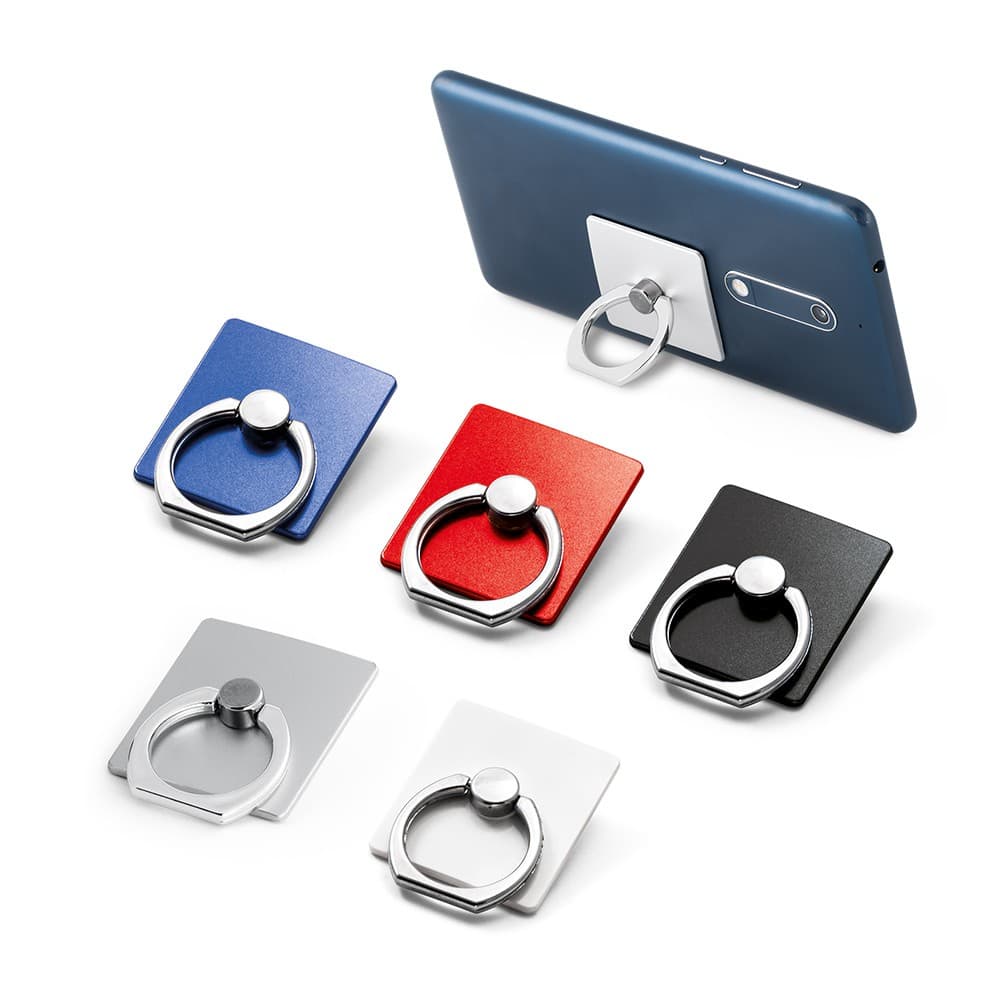 Suporte anel para celular com rotação 360 Ring anti furto selfie com segurança