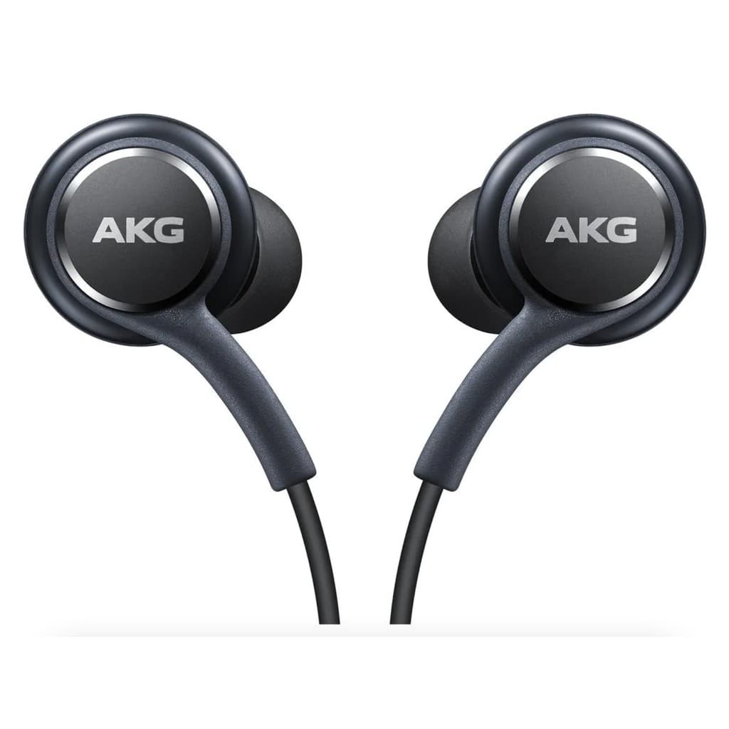 Kit 2 Fone De Ouvido Akg Galaxy S10 Estéreo Tuned By Akg Preto