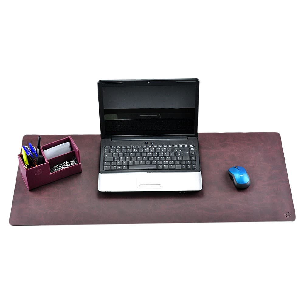 Desk Pad 90x40 Em Couro Sintetico Office Designer - Od1692
