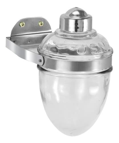 Porta Sabonete Liquido Plástico De Suporte Parede Inox 500ml