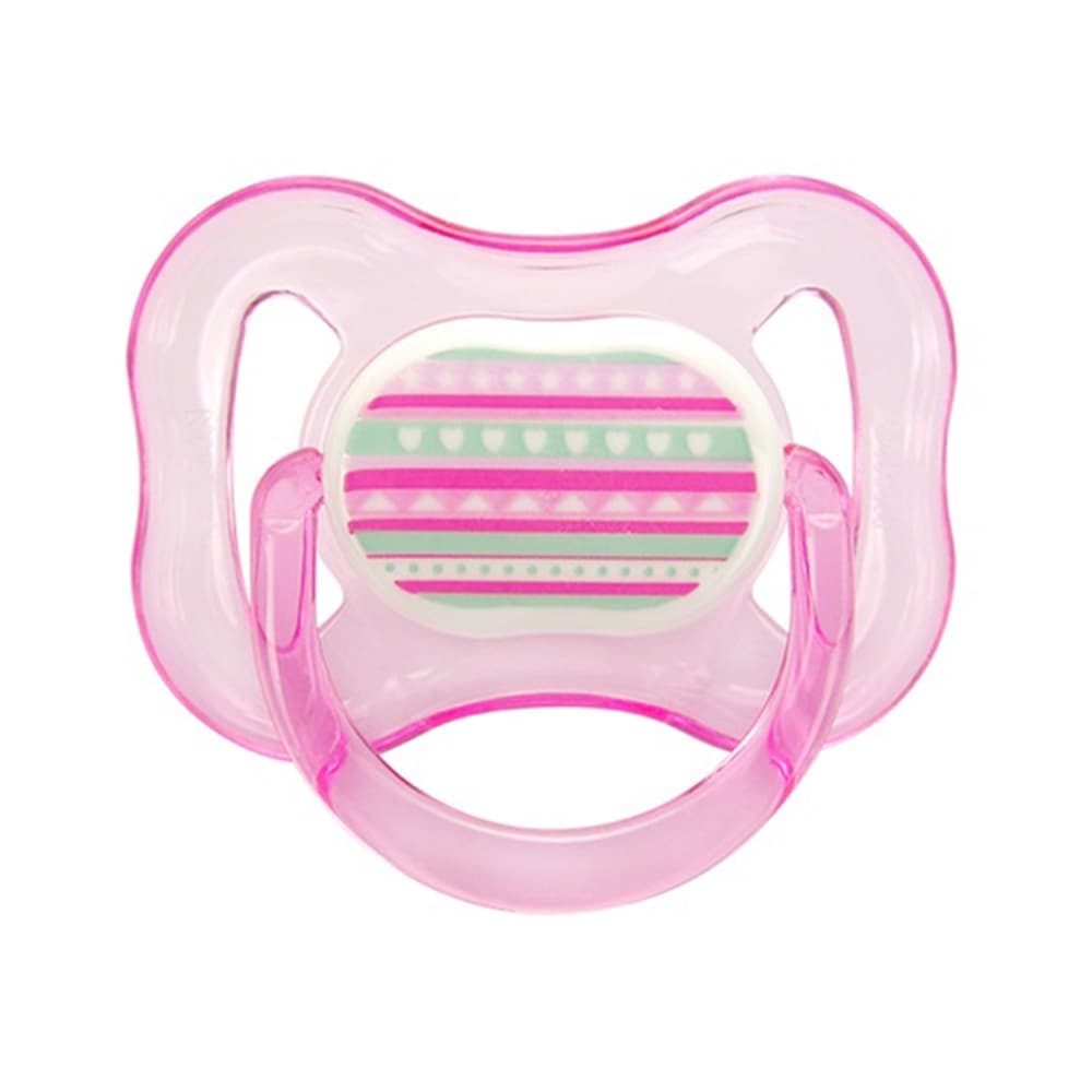 Chupeta Tamanho 2 Color Estampada Bebês Maiores De 6 Meses