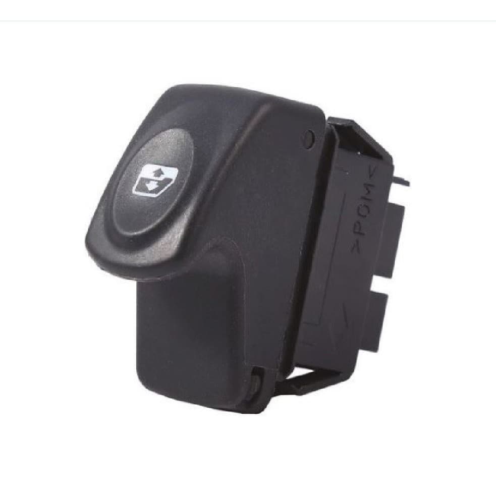 Botão De Vidro Elétrico Renault Clio 2000 A 2012 5 Pinos lado direito