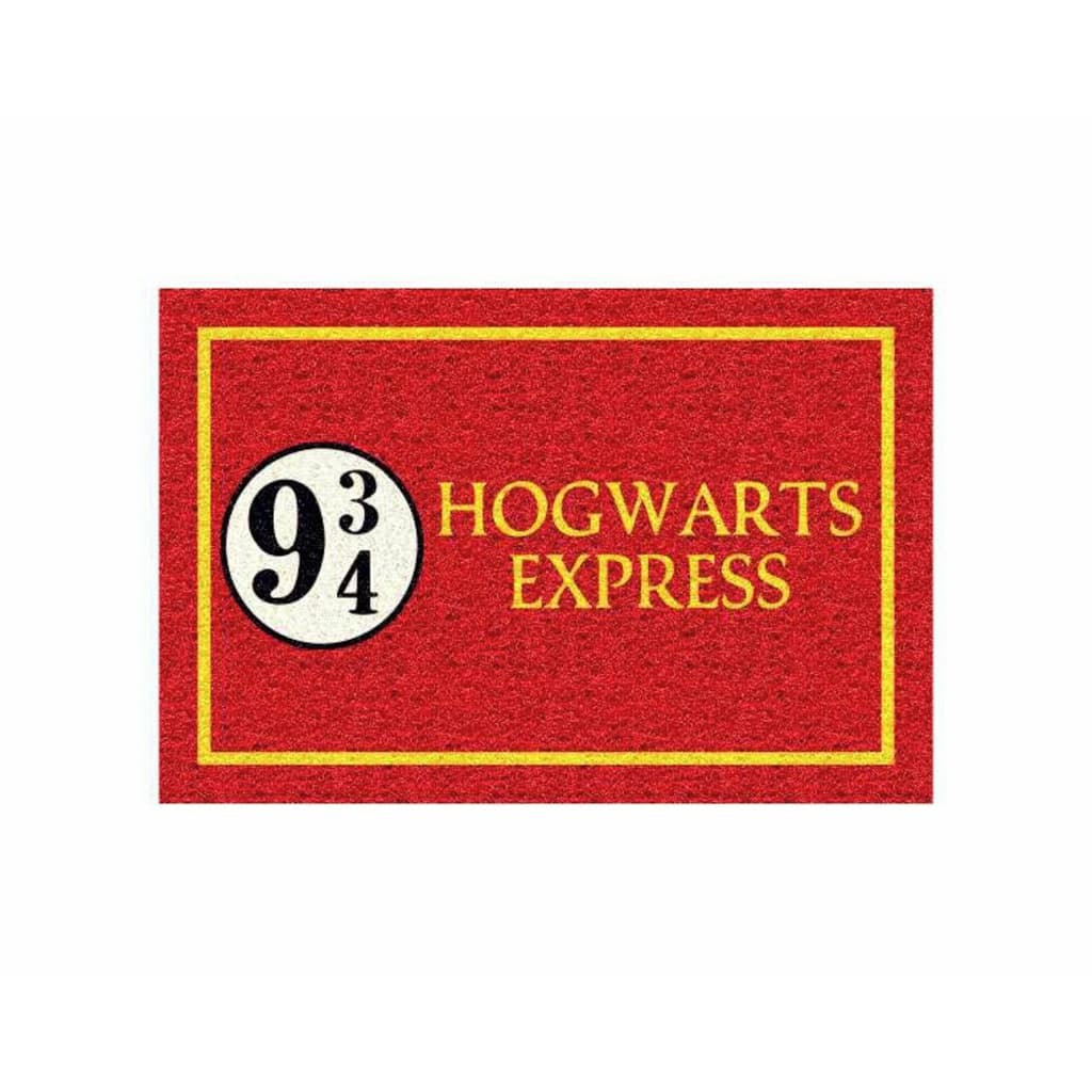 Tapete capacho Harry Potter 60x40 Hogwarts Express