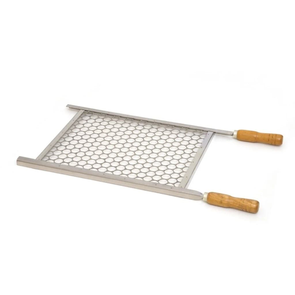 Grelha moeda inox 30x40