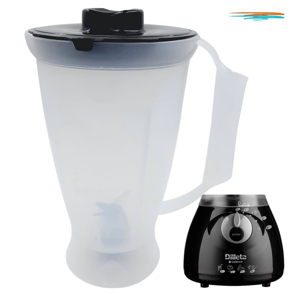 Jarra Copo de Liquidificador CADENCE DILLETA Inquebrável